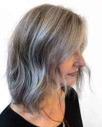 Full highlights or just partial highlights. How This Woman Transitioned From Brown To Natural Gray Hair In A Year Allure