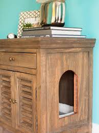 Litter tray filmed in berlin 2012 filmed and edited tobe feitsch. How To Conceal A Litter Box In A Table Hgtv