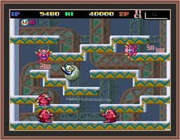 Snow Bros 1 2 3 Full Version Pc Game Free Download The Gameplay Of Snow Bros 1 2 3 Is Very Similar To Bubble The Game Suppor Free Games Gaming Pc Games