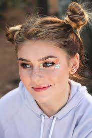 And, don't forget to check out my previous post. Fun Sparkly Festival Makeup Tutorial For Coachella Sand Sun Messy Buns