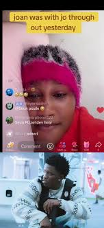 Jo Blaq and Joan Live