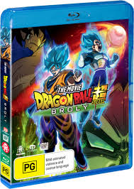 Broly — the legendary super saiyan) dragon ball z: Dragon Ball Super The Movie Broly Blu Ray Blu Ray Madman Entertainment