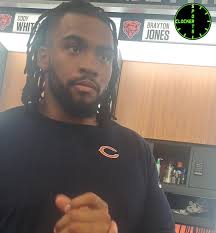 #Bears LT Braxton Jones speaking about his health, confidence, & more.  #DaBears #NFL #football #fyp #foryou #foryourpage