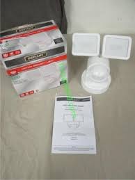 Defiant Motion Security Light Tristatebid Com