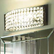 Product Image 4 Crystal Bathroom Lighting Crystal Bathroom Bathroom Light Fixtures