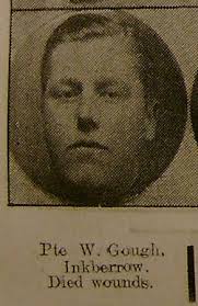 Search for "Gough," in lastname