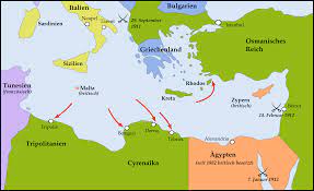 Het won zelfs alle tien de wedstrijden, al was dat in een poule met o.a. Italiaans Turkse Oorlog Wikipedia