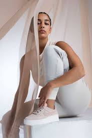 Nike S Senior Footwear Designer Louisa Page Shares The Inspiration Behind The Af1 Sage Low Nike Air Force Outfit Jorja Smith Nike Air Force