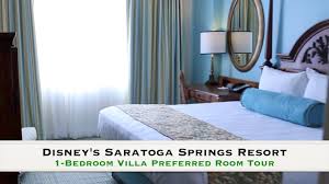 Our residents enjoy the best of what living in saratoga springs has to offer. Disney S Saratoga Springs 1 Bedroom Villa Preferred Full Tour Youtube
