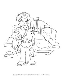 Job Coloring Pages For Kids Salas Abelha