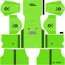 Tenha um time com escudo e uniformes únicos. Kits Uniformes Para Fts 15 Y Dream League Soccer Kits Uniformes River Plate Liga Argentina 2019 2020 Fts 15 Dls