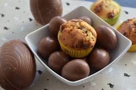 Muffins Aux Chocolats De Paques La Boite A Cookies Recette Muffin Chocolat Chocolat Paques Recette Muffin