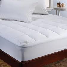 Brookstone Climasure Performance Mattress Pad King White You Can Get More Details By Clicking On The Image This Is An Mattress Mattress Pad Best Mattress