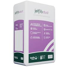Isolant thermique en vrac Jetfib Duo combles perdus