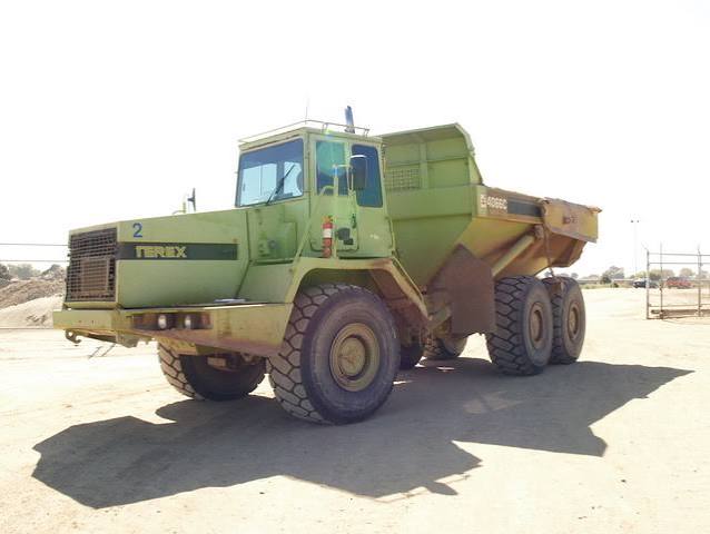 Terex 4066C Off-Highway Truck