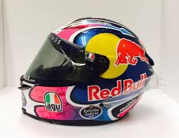 Jack miller mengalami balapan dari start kedua di motogp emilia romagna, start dengan bagus setelah diinvestigasi oleh pihak teknisi pramac ducati, motor jack miller alami kehilangan tenaga. Jack Miller Phillip Island 2016 Motogp Helmet Replica Race Helmets