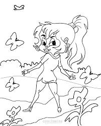 Free printable coloring pages and connect the dot pages for kids. Printable Chipettes Coloring Pages For Kids