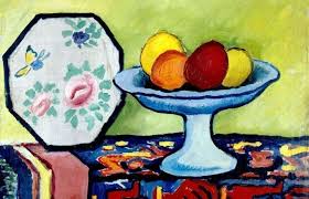 12 x 16 in other sizes. Wiesbaden Museum Wiesbaden August Macke Artinwords