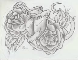 Hearts and more hearts :two_hearts: Drawings Of Flowers And Hearts