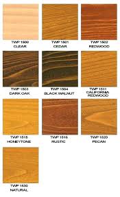 Natural Wood Stain Colors Goldearth Co