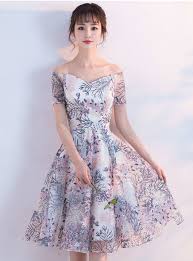 2017 New Arrival Lace Short Graduation Dresses Off Shoulder Prom Dresses Simple Homecoming Dresses Grad Dresses Short Short Graduation Dresses