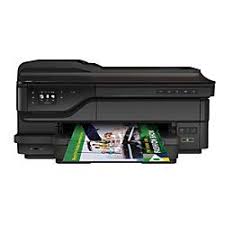 Hp Officejet 7612 Wide Format Wireless Color Inkjet All In One Printer Scanner Copier And Fax By Office Depot Hp Officejet Multifunction Printer Mobile Print