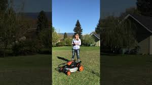 Here in this article, you will find the top 5 best lawn tractor battery or riding mower batteries for you. Tested For Life In Canada Worx Wg751 Cordless Lawn Mower Review Youtube