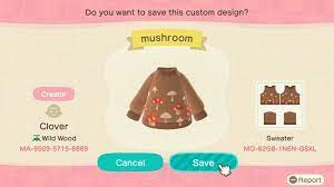 Animal Crossing Qr Codes On Instagram Mushroom Animalcrossing Animalcrossing Animal Crossing Qr Codes Clothes Animal Crossing Qr Animal Crossing