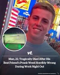 Police said it was "a joke" gone horribly wrong 💔