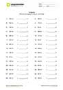 Maßeinheiten tabelle zum ausdrucken : Langeneinheiten Kostenlose Arbeitsblatter