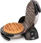 National Presto 3510 FlipSide Belgian Waffle Maker, Black Presto