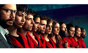 'la casa de papel' es una ficción, creada por álex pina ('vis a vis'), es un thriller con altas dosis de acción y un ritmo trepidante que nos presenta el robo más grande que se ha narrado en la pequeña pantalla. Marketing De La Casa De Papel Temporada 4 Marketing Online