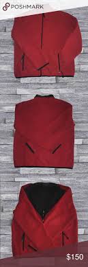 Tommy Hilfiger Mens Red Fleece Jacket 3xl Red Fleece Jacket Red Fleece Fleece Jacket