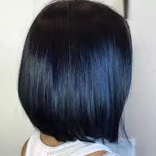These are really delicious looks of hairstyles for every woman in. Is There A Good Dark Blue Permanent Hair Dye That Works Well On Dark Brown Almost Black Hair Quora