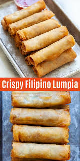Lumpia Are Filipino Fried Spring Rolls Filled With Ground Pork And Mixed Vegetables This Lumpia Recipe Is Authentic And Yields The Recipes Lumpia Recipe Food