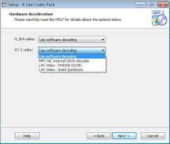 Download media player codec pack. Download K Lite Codec Pack Full 15 7 5 For Windows