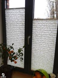 Auch Das Geht Passender Sichtschutz Nach Individuellen Massen Und Mit Tollem Design Plissees Am Fenster Mit Mu Fenster Plissee Kuche Fenster Kuchenfenster
