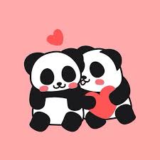 Valentine Panda Card Panda Art Panda Drawing Panda Wallpapers