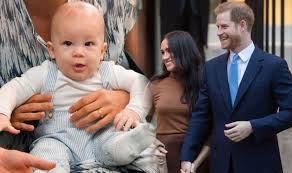 Archie's cousin prince george was three months old when he archie's father prince harry was three months old. Baby Archie Harrison Title The Biggest Clue Forewarning Royal Exit You All Missed Royal News Express Co Uk