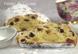 Recette Stollen Brioche De Noel Allemande Au Massepain Pate D Amande Recette Stollen Brioche De Noel Recette Allemande