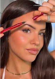 I cannot get over this! The NEW @loréal paris usa Faux Brow Pen is perfect  for natural, effortless brows & so easy to use!✨🤍 #LOrealParisPartner  #LOrealParisMakeup #makeup #beautyhacks #makeuphacks