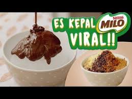 In malaysia, the interest in ais kepal milo started quite early around november 2017. Cara Membuat Es Kepal Milo Viral Resepi Ais Kepal Milo Youtube Resep Makanan Makanan Dan Minuman