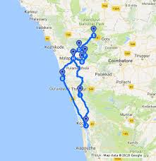 Chidambaram is a pilgrimage town in tamil nadu. Nilambur Gudalur Ride Google My Maps