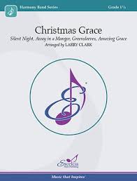 Christmas Grace arr. Larry Clark| J.W. Pepper Sheet Music