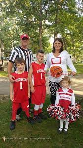 Funny Family Basketball Game Costume Halloween Costumes Diy Couples Sports Costume Ideas Funny Group Halloween Costumes
