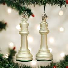 Christopher radko christmas ornaments buccellati sterling ornaments we buy ornaments, holiday china and figurines. Chess Piece Queen European Blown Glass Christmas Tree Ornament Decoration Christmas Current 1991 Now Com Collectibles