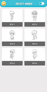 Gambar bts kartun mau foto bts keren yang unik dan nggak biasa. Mewarnai Bts Chibi K Pop Star For Android Apk Download