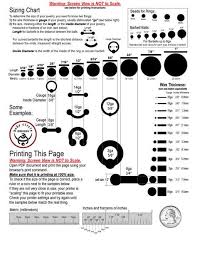 Printable Bead Size Chart Mm Download Your Printable