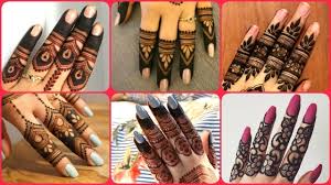 Trendy And Stylish Finger Mehndi Designs 2019 Finger Henna Mehndi Designs For Fingers Mehndi Designs For Hands Mehndi Designs