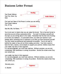Carilah satu contoh formal letter : Free 43 Examples Of Formal Letter Templates In Ms Word Pdf Google Docs Pages
